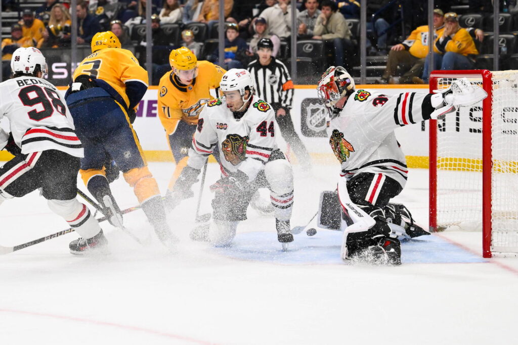 Blackhawks Netminder Ranked Among NHL's Best Goalie Prospects