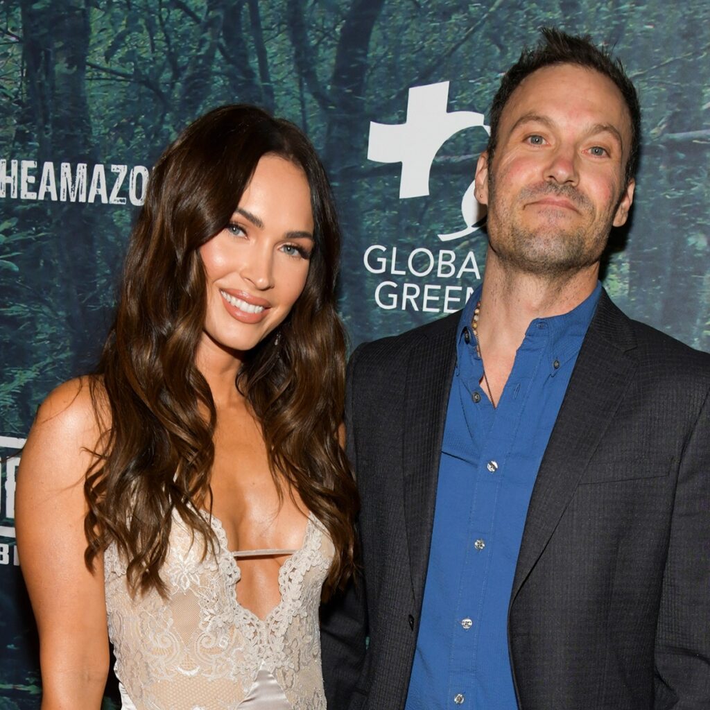 Brian Austin Green Says He Led With "Physical Attraction" in Megan Fox Marriage