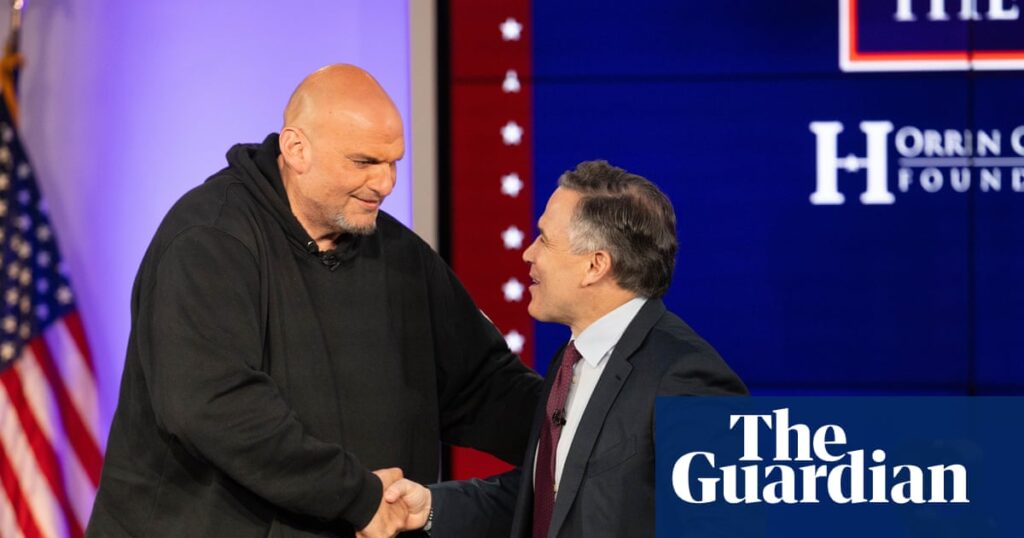 John Fetterman joins forces with Republican counterpart in Senate for fundraising committee John Fetterman joins forces with Republican counterpart in Senate for fundraising committee