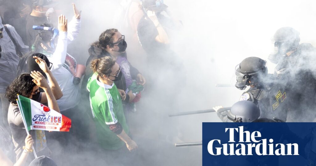 ‘Misuse’ of crowd control weapons on ICE protesters led to blindings and traumatic brain injuries, report finds ‘Misuse’ of crowd control weapons on ICE protesters led to blindings and traumatic brain injuries, report finds