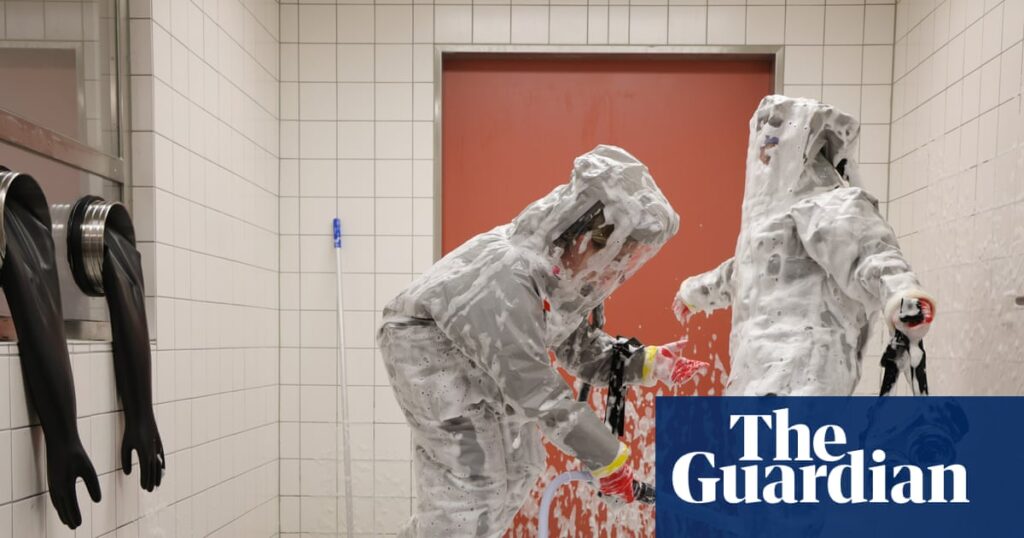 New US Ebola patient arrives in Germany for treatment New US Ebola patient arrives in Germany for treatment