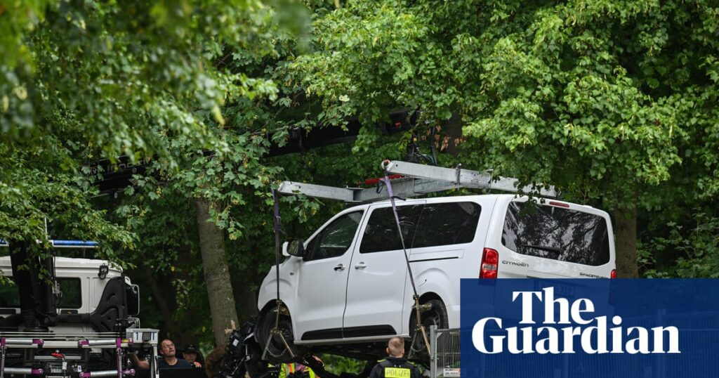 Police shoot dead Berlin Pride van and knife rampage suspect, officials say Police shoot dead Berlin Pride van and knife rampage suspect, officials say