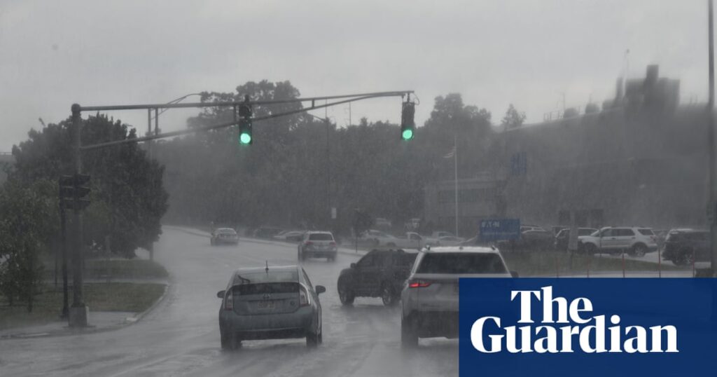 Flash floods and storms batter north-east US as deadly weather threatens millions Flash floods and storms batter north-east US as deadly weather threatens millions