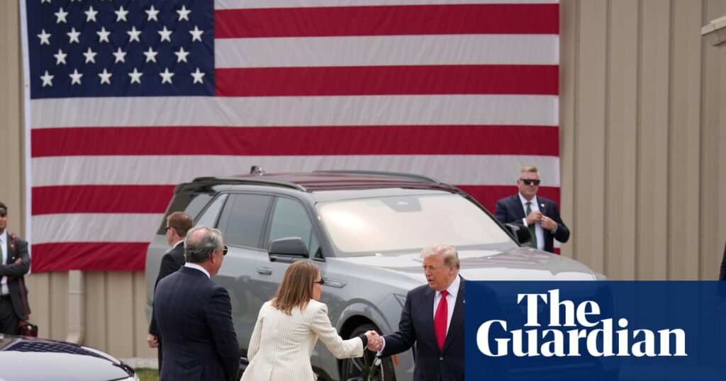 Let them eat SUVs: Trump White House orders fleet of luxury cars as Americans struggle Let them eat SUVs: Trump White House orders fleet of luxury cars as Americans struggle