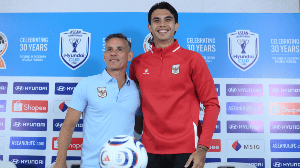 FITNESS TEST FOR MARSELINO AHEAD OF INDONESIA’S ASEAN HYUNDAI CUP