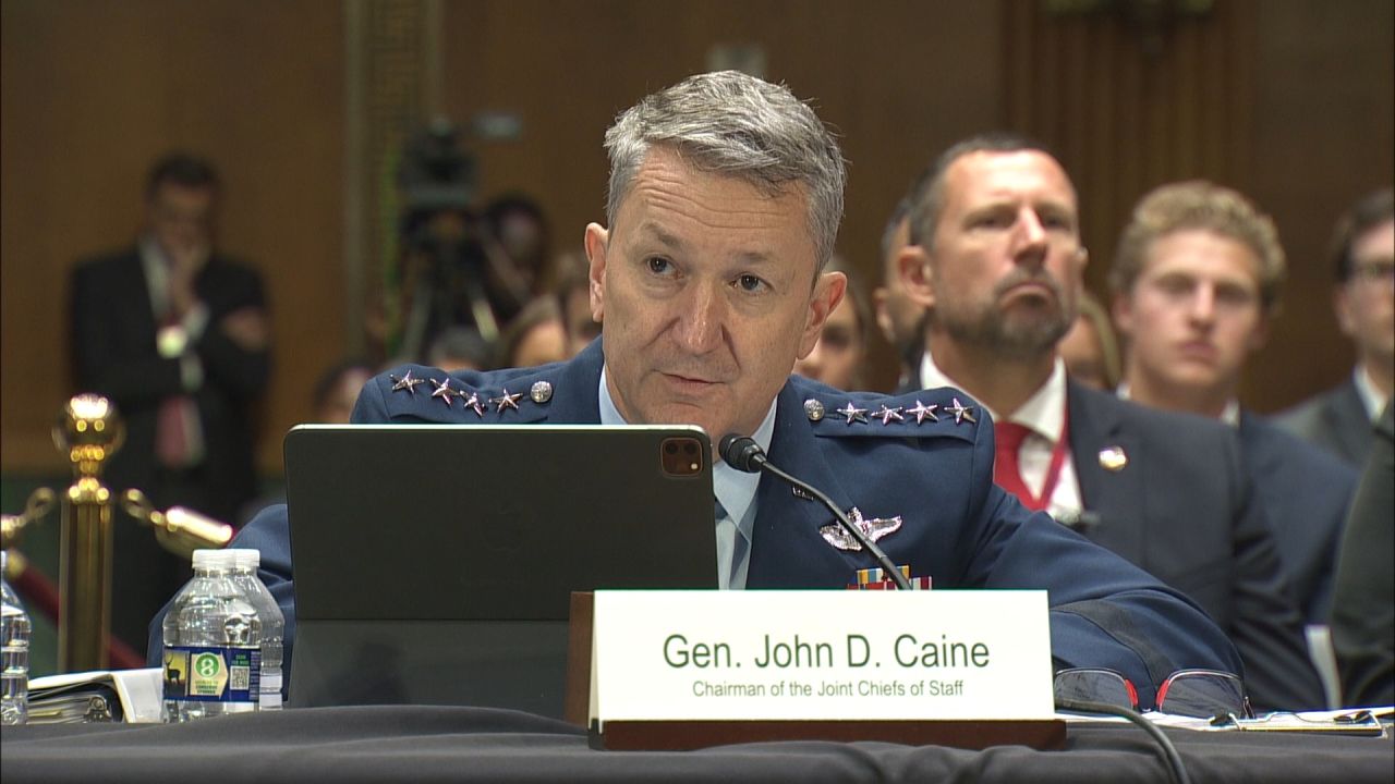 <p>Gen. Caine makes sure Trump and other leaders understand risks of military operations.</p>