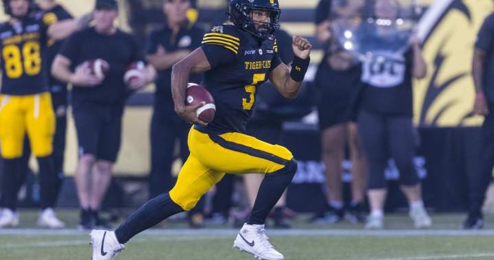 Tre Ford leads Tiger-Cats into Montreal Tre Ford leads Tiger-Cats into Montreal