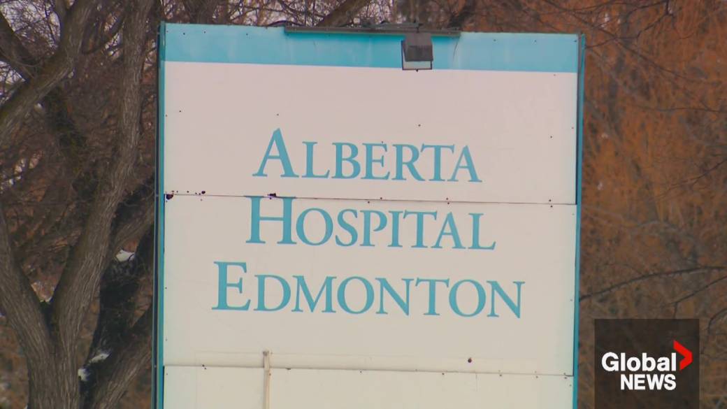 Click to play video: 'Violent assault on staff at Alberta Hospital psychiatric facility'