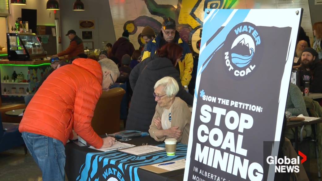 Click to play video: 'Frustration over uncertain fate of ‘Water Not Coal’ petition'