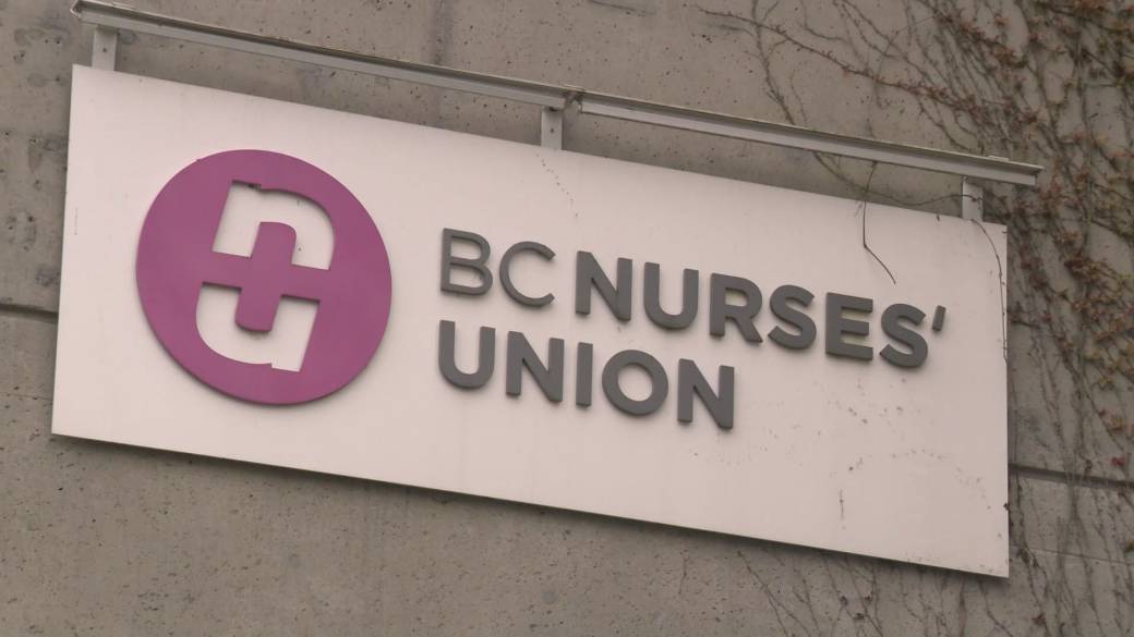 Click to play video: 'BC nurses begin job action'