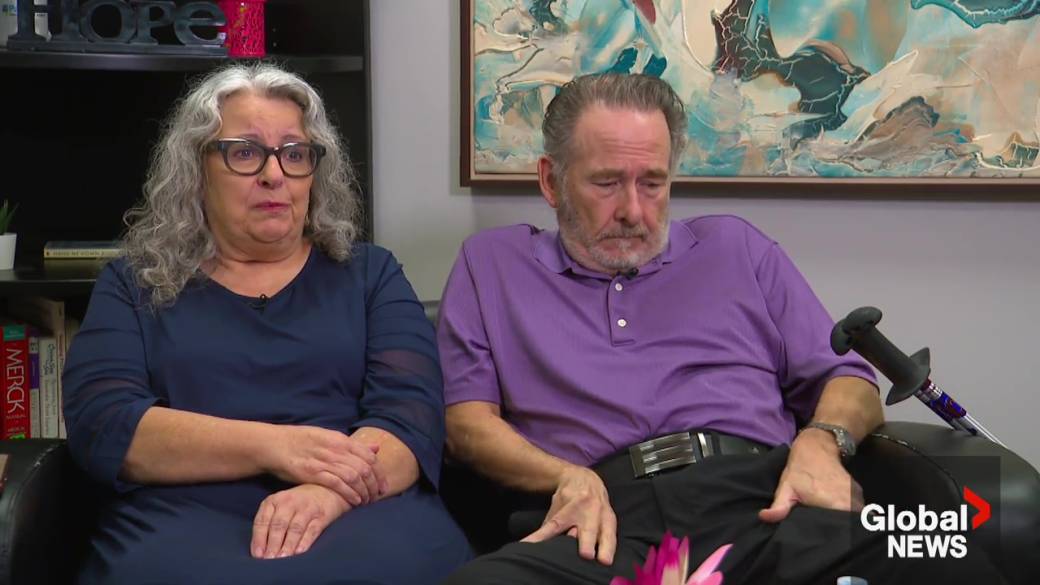 Click to play video: 'Edmonton Parkinson’s patients say access to care shouldn’t depend on where you live'