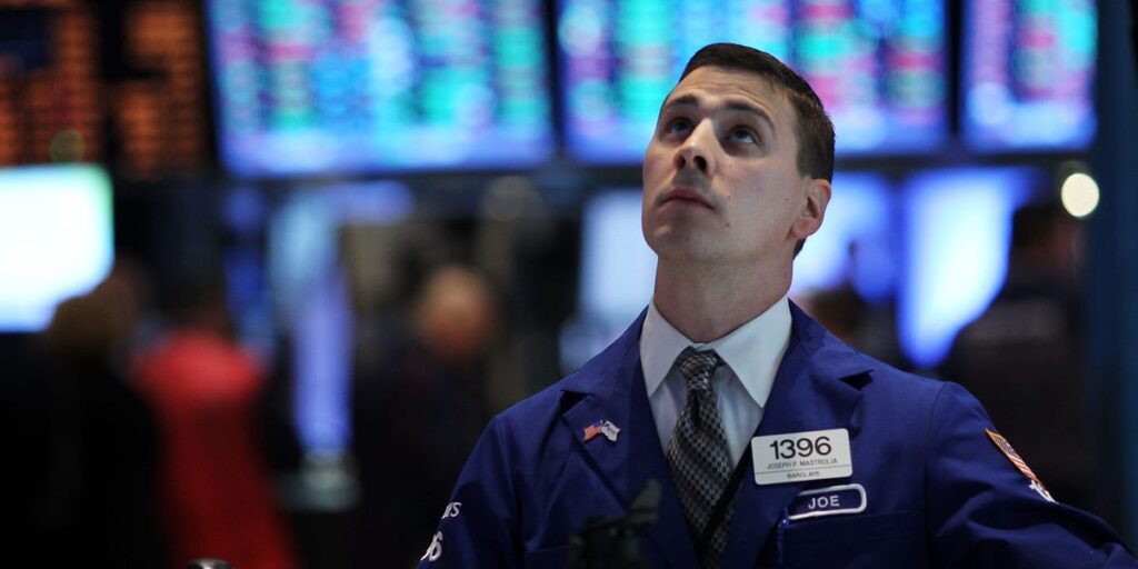A stock market momentum signal has surpassed dot