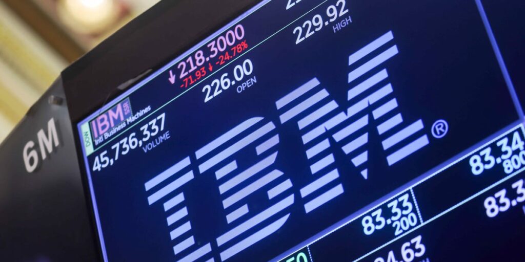 The AI trade’s pecking order just got clearer after IBM’s disastrous earnings The AI trade's pecking order just got clearer after IBM's disastrous earnings