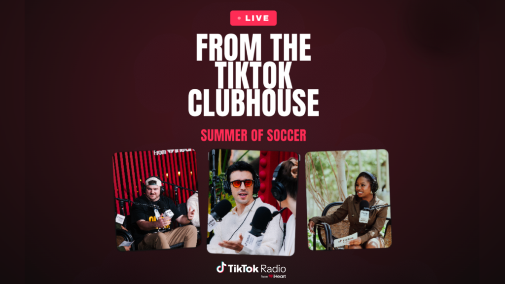 TikTok Radio Goes Live From The TikTok Clubhouse In NYC: How To Listen TikTok Radio Goes Live From The TikTok Clubhouse In NYC: How To Listen
