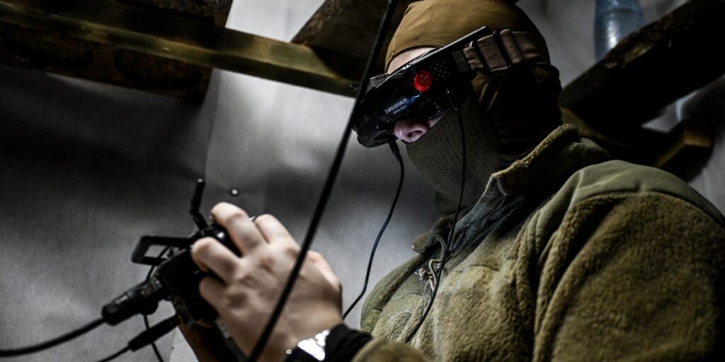 Russia thought its supply roads 100 miles from the front were safe. Ukrainian operators can ‘free hunt’ with new drones. Russia thought its supply roads 100 miles from the front were safe. Ukrainian operators can 'free hunt' with new drones.