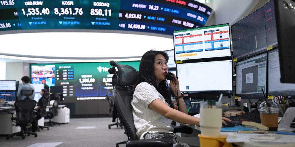 Why South Korea’s stock market is driving wild Wall Street swings Why South Korea's stock market is driving wild Wall Street swings