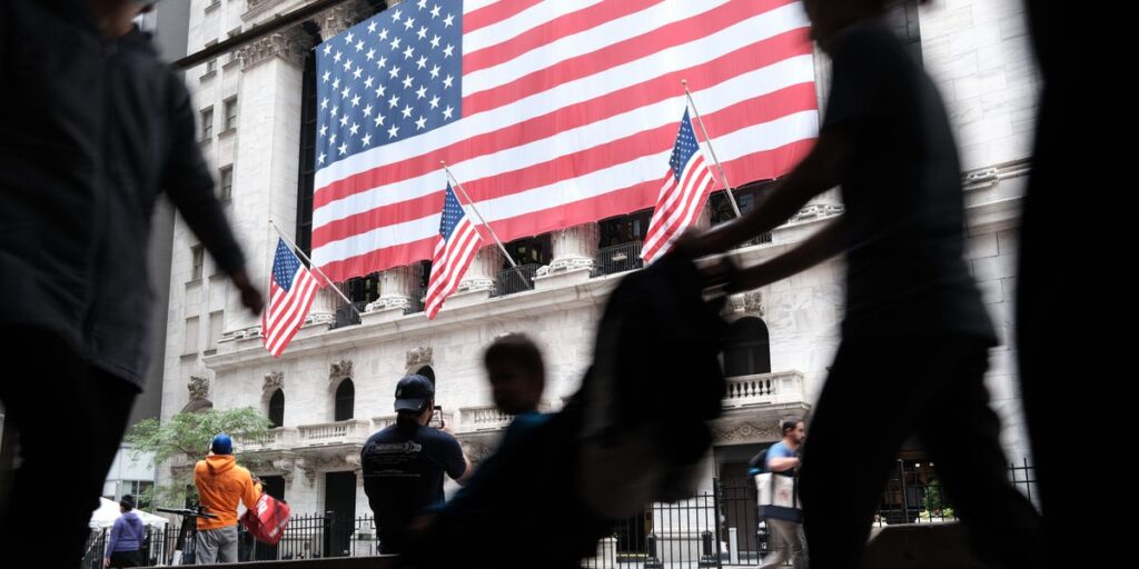 Investors have placed record short bets against the US stock market Investors have placed record short bets against the US stock market