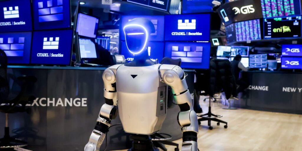 Which AI model is the best stock trader? A finance professor says he’s got the answer Which AI model is the best stock trader? A finance professor says he's got the answer