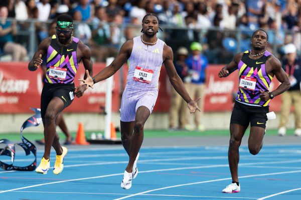 Lyles runs world-leading 9.79 at US Championships | REPORT Lyles runs world-leading 9.79 at US Championships | REPORT