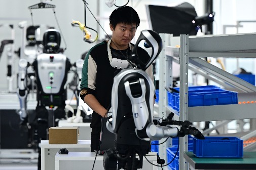 Artificial intelligence, robotics leaving lab for physical world Artificial intelligence, robotics leaving lab for physical world
