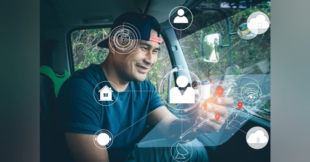 Is Technology Making Truck Drivers Safer?