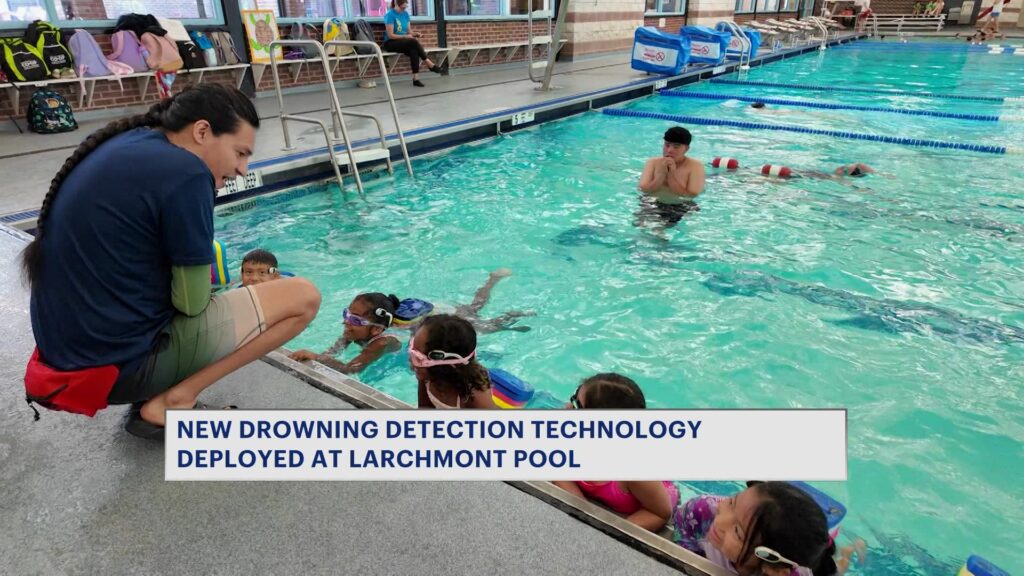 Headsets equipped with WAVE Drowning Detection Technology aim to make drowning more preventable Headsets equipped with WAVE Drowning Detection Technology aim to make drowning more preventable
