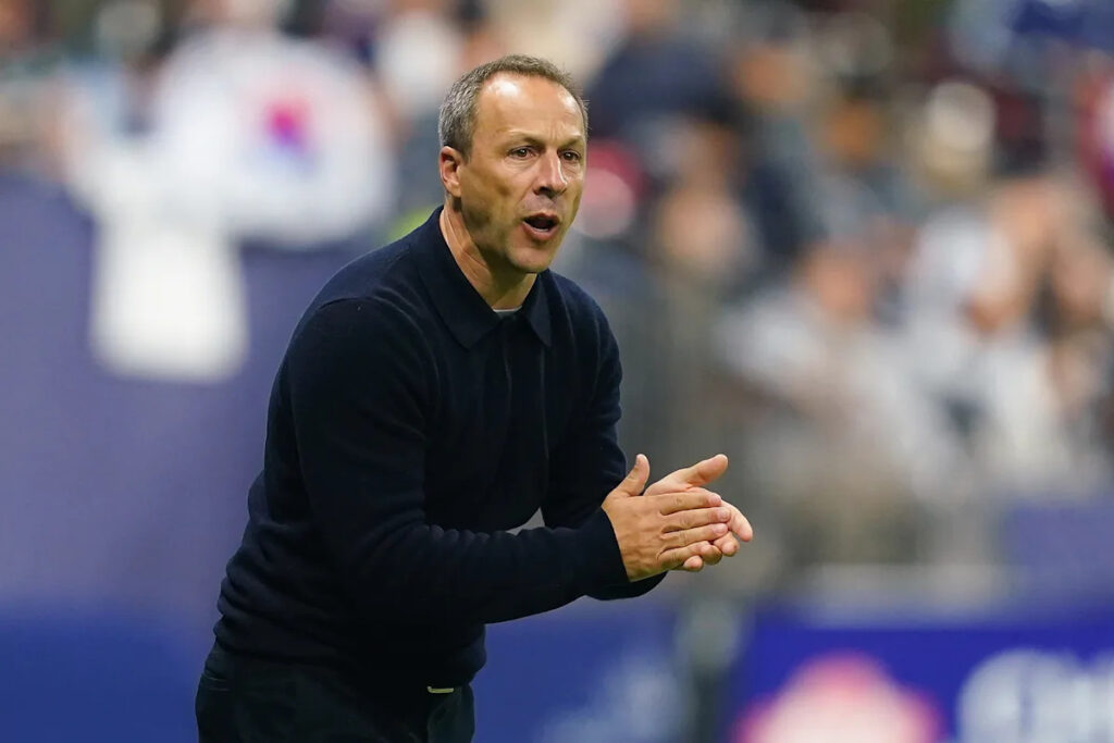 U.S. Soccer names coach for 2028 Olympic team U.S. Soccer names coach for 2028 Olympic team