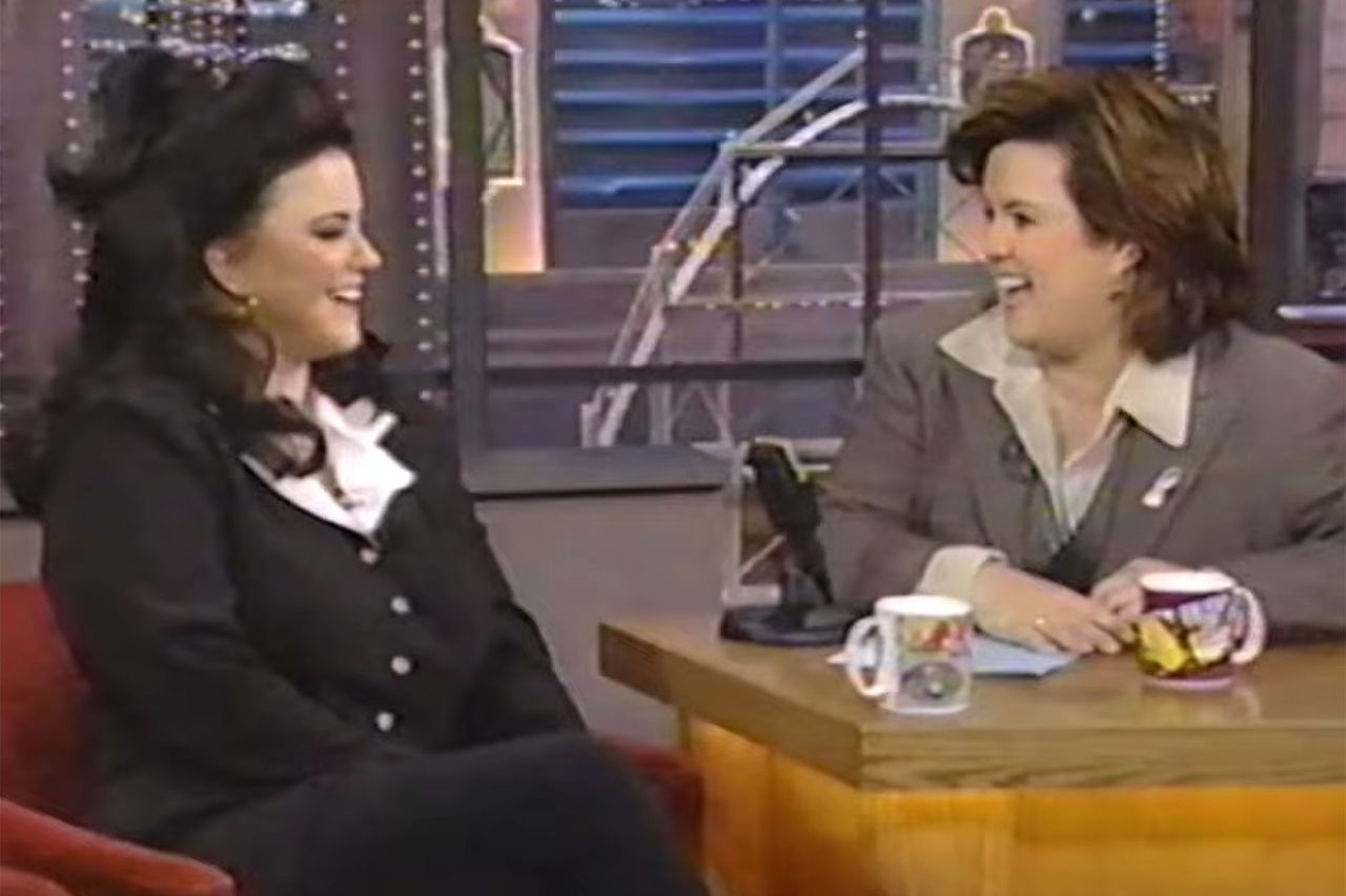 Delta Burke and Rosie O’DonnellCredit: YouTube