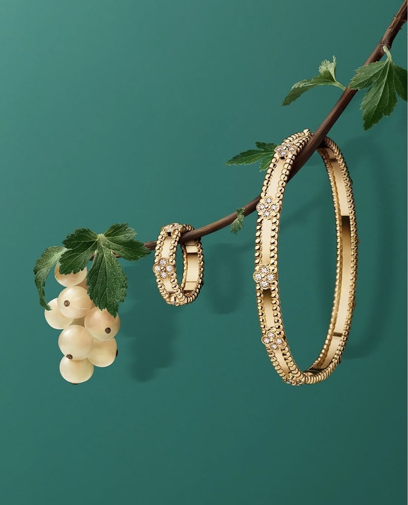 Jewellery by Van Cleef & Arpels