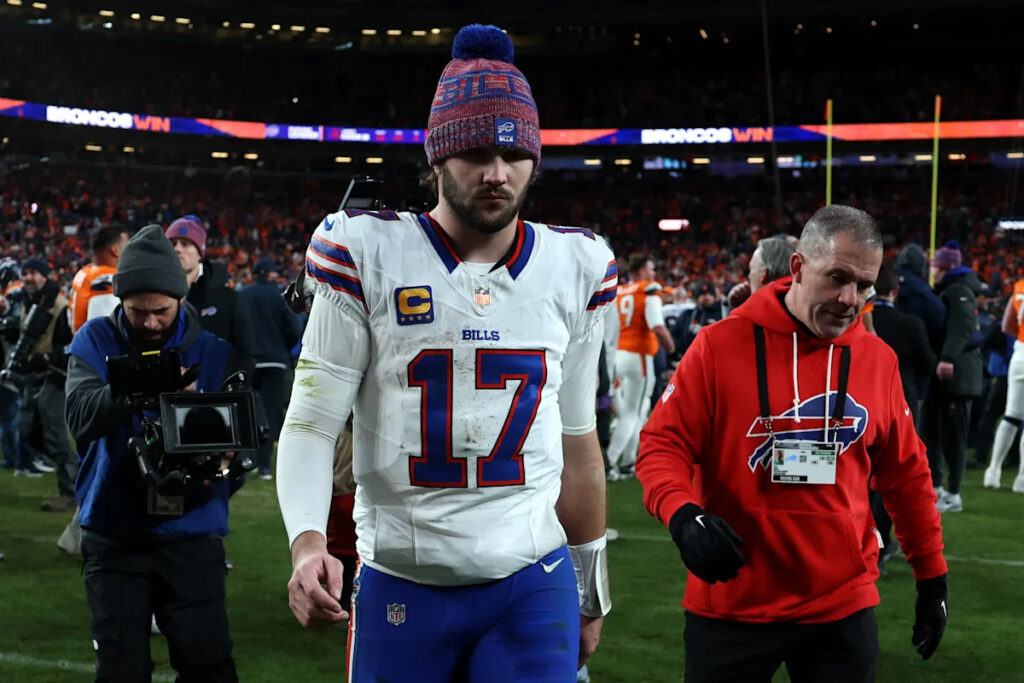 Skip Bayless Calls Out Josh Allen After QB Earns Special Achievement Skip Bayless Calls Out Josh Allen After QB Earns Special Achievement