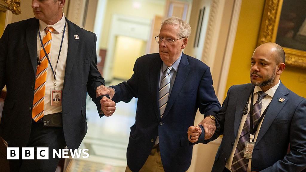 Questions swirl over top US Republican McConnell’s hospital stay Questions swirl over top US Republican McConnell's hospital stay
