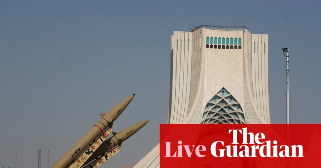 Middle East crisis live: US launches fresh strikes on Iran after days Middle East crisis live: US launches fresh strikes on Iran after days