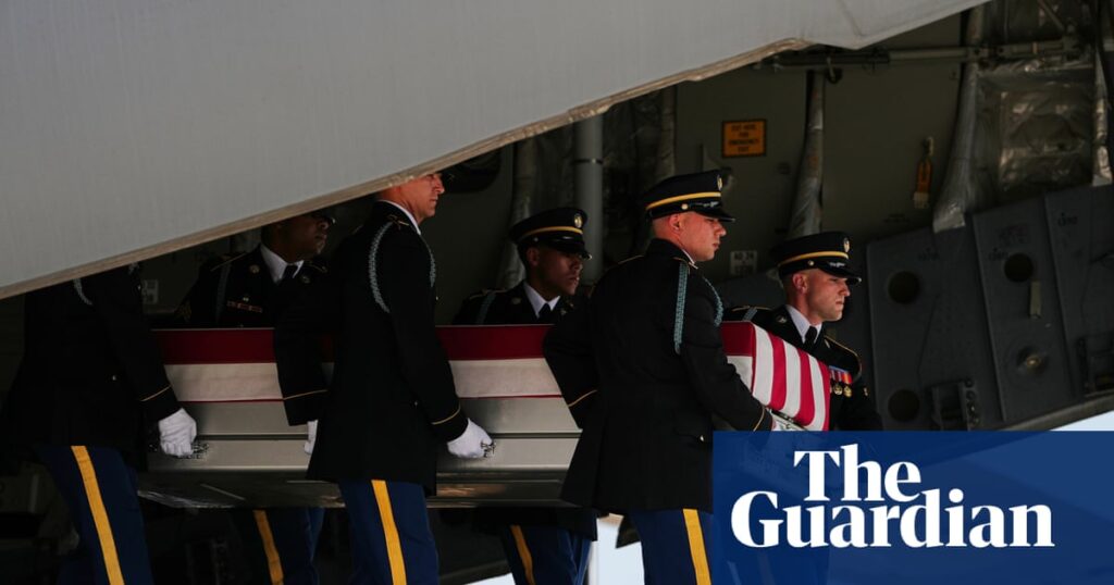 Pentagon list of service members killed in Iran war removes most recent four Pentagon list of service members killed in Iran war removes most recent four