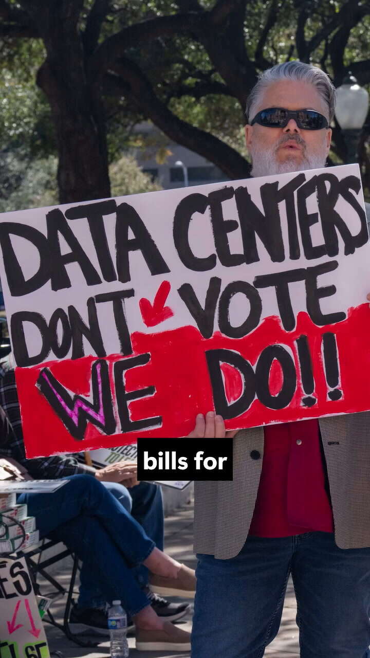 Tomlinson: Gov. Abbott strikes a pose on data centers