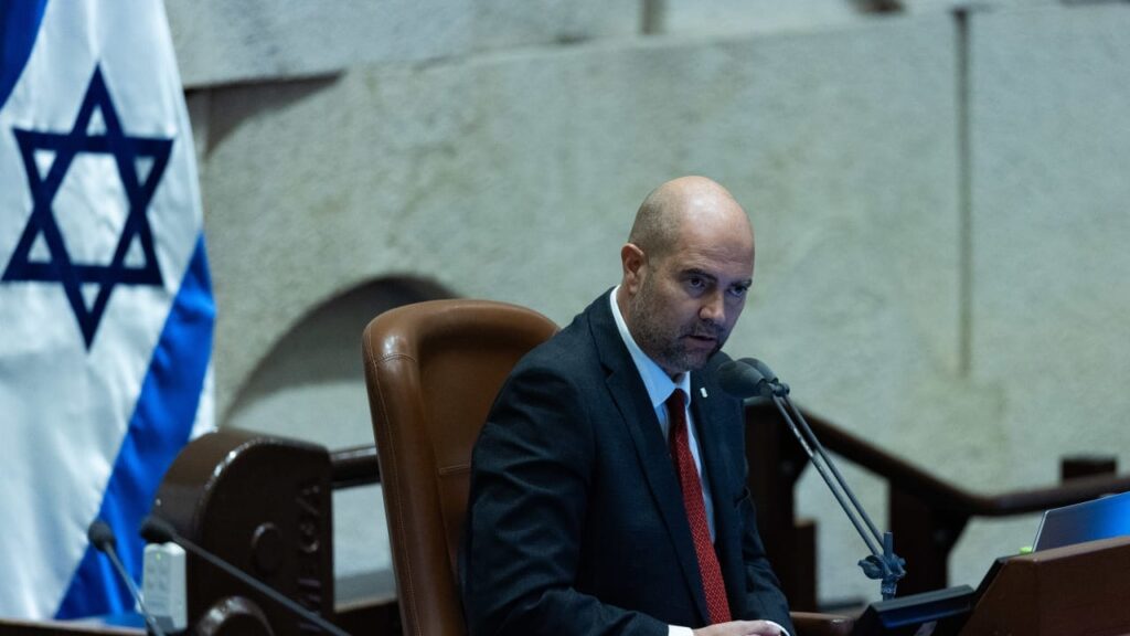 Speaker Ohana reduces Knesset budget to support Israel's economy
