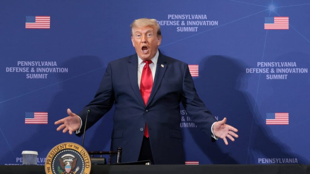 Donald Trump concerned over Middle East interceptors, will not escalate with Iran Donald Trump concerned over Middle East interceptors, will not escalate with Iran