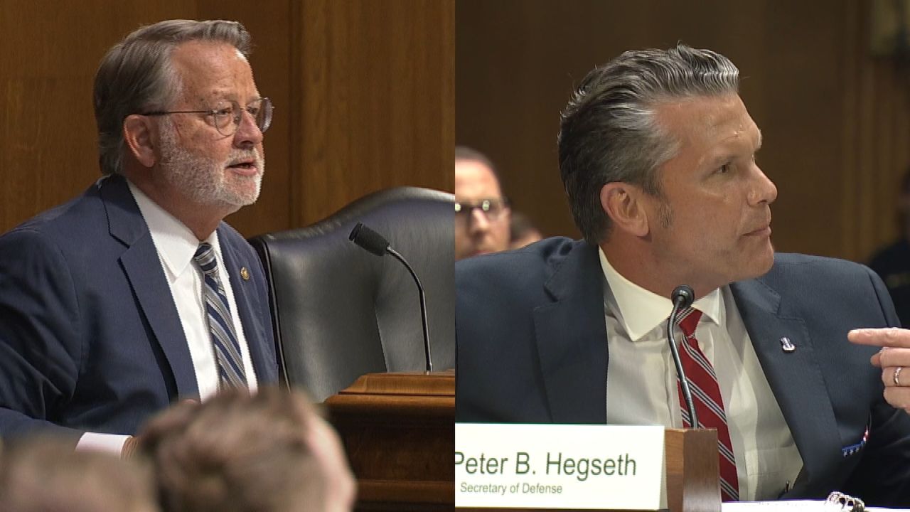 <p>“You, sir, are the failure”: Democratic senator slams Hegseth and Iran strategy</p>