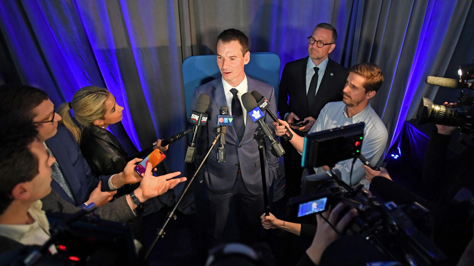 New Toronto Maple Leafs GM John Chayka has been a busy man since he was hired at the start of May. There's virtually no area he hasn't addressed in his first moves on the job, writes Adam Proteau.