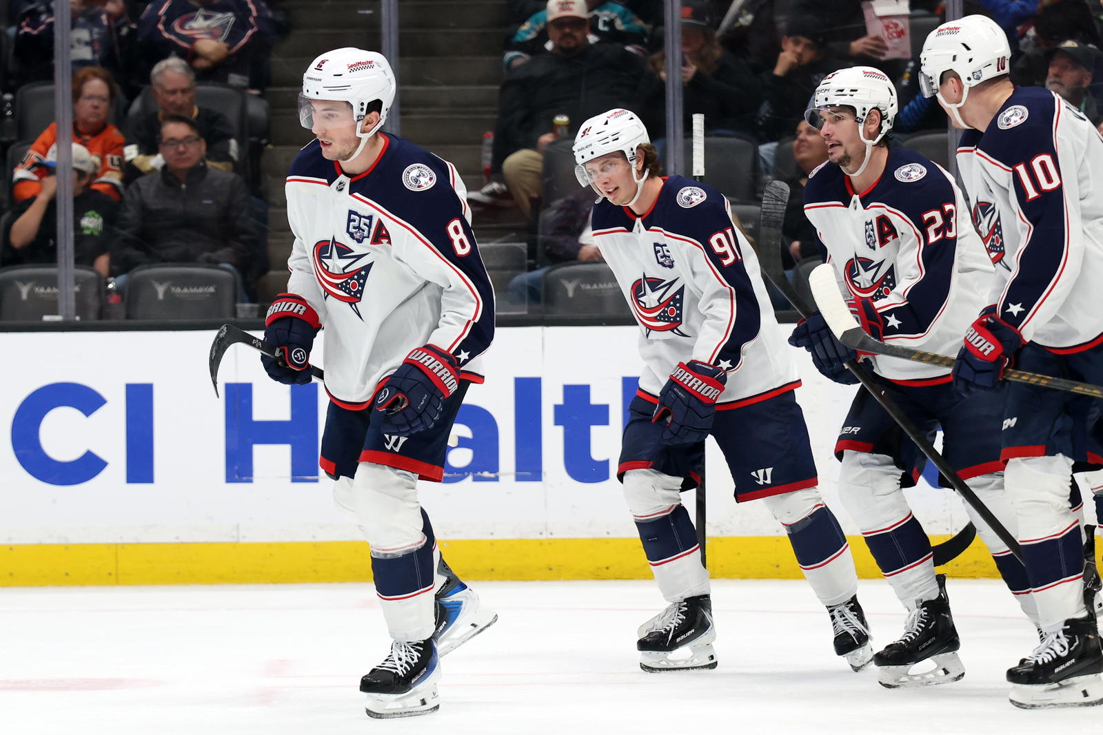 The Blue Jackets have announced a new broadcast deal with the NHL.
