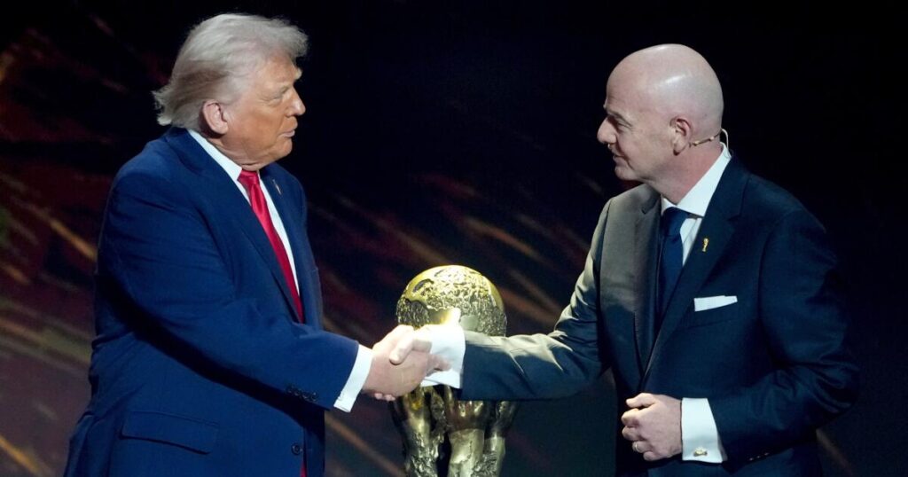 Commentary: The Trump ‘curse’ at the World Cup is his latest red card against Americans Commentary: The Trump 'curse' at the World Cup is his latest red card against Americans