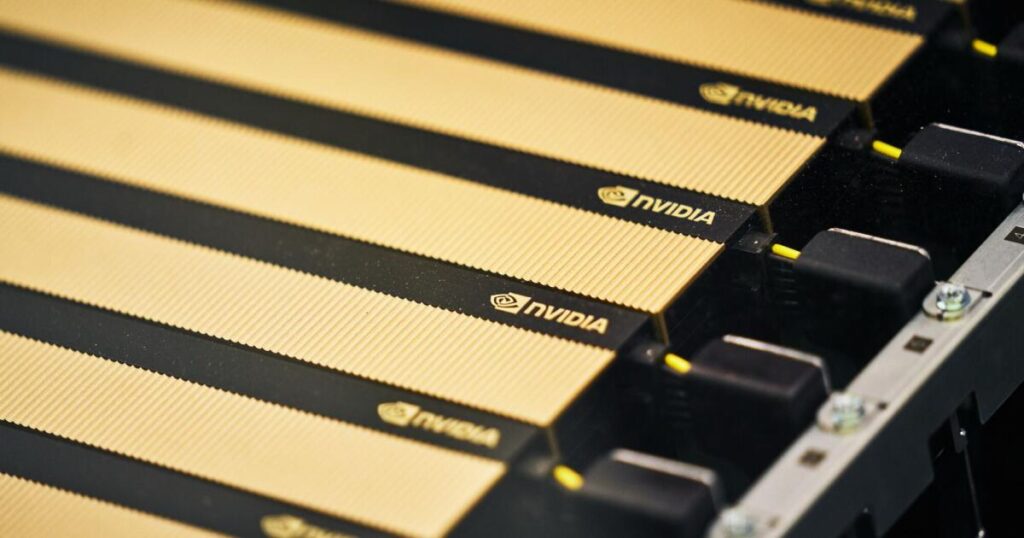 Nvidia’s $1 trillion wipeout leaves AI titan trading at pre Nvidia’s $1 trillion wipeout leaves AI titan trading at pre