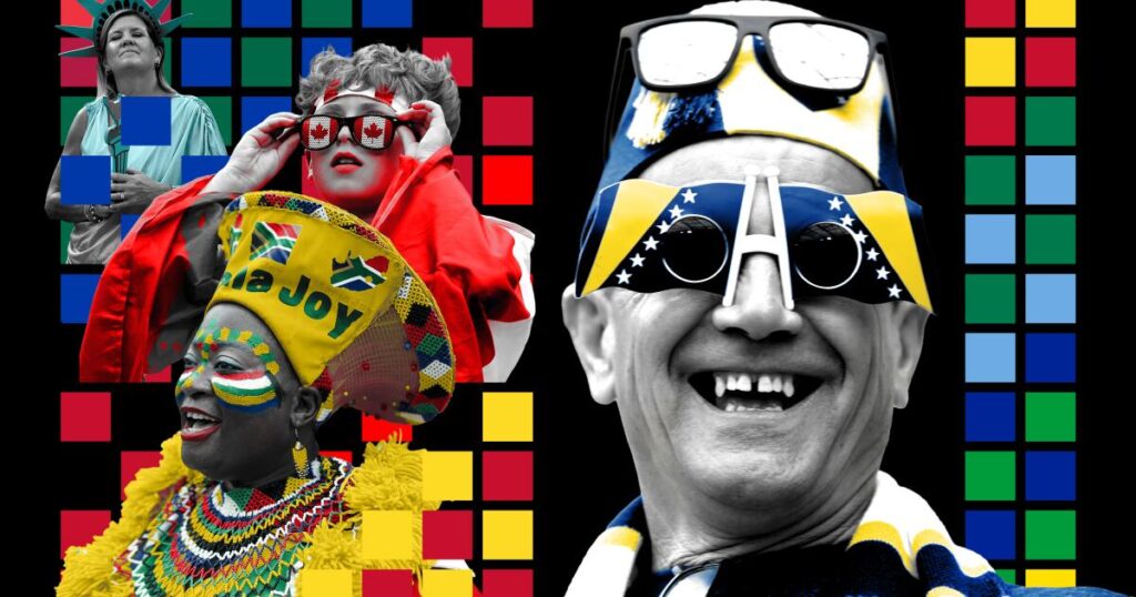 What are your most cherished memories of the 2026 World Cup in L.A.? What are your most cherished memories of the 2026 World Cup in L.A.?