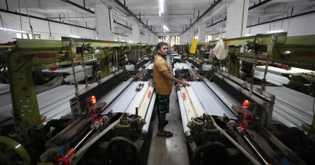 Top fashion has a problem with extreme heat as productivity falls Top fashion has a problem with extreme heat as productivity falls