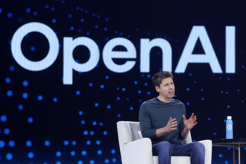 SAN FRANCISCO, CALIFORNIA - JUNE 02: Open AI CEO Sam Altman speaks during Snowflake Summit 2025 at Moscone Center on June 02, 2025 in San Francisco, California. Snowflake Summit 2025 runs through June 5th. (Photo by Justin Sullivan/Getty Images)
