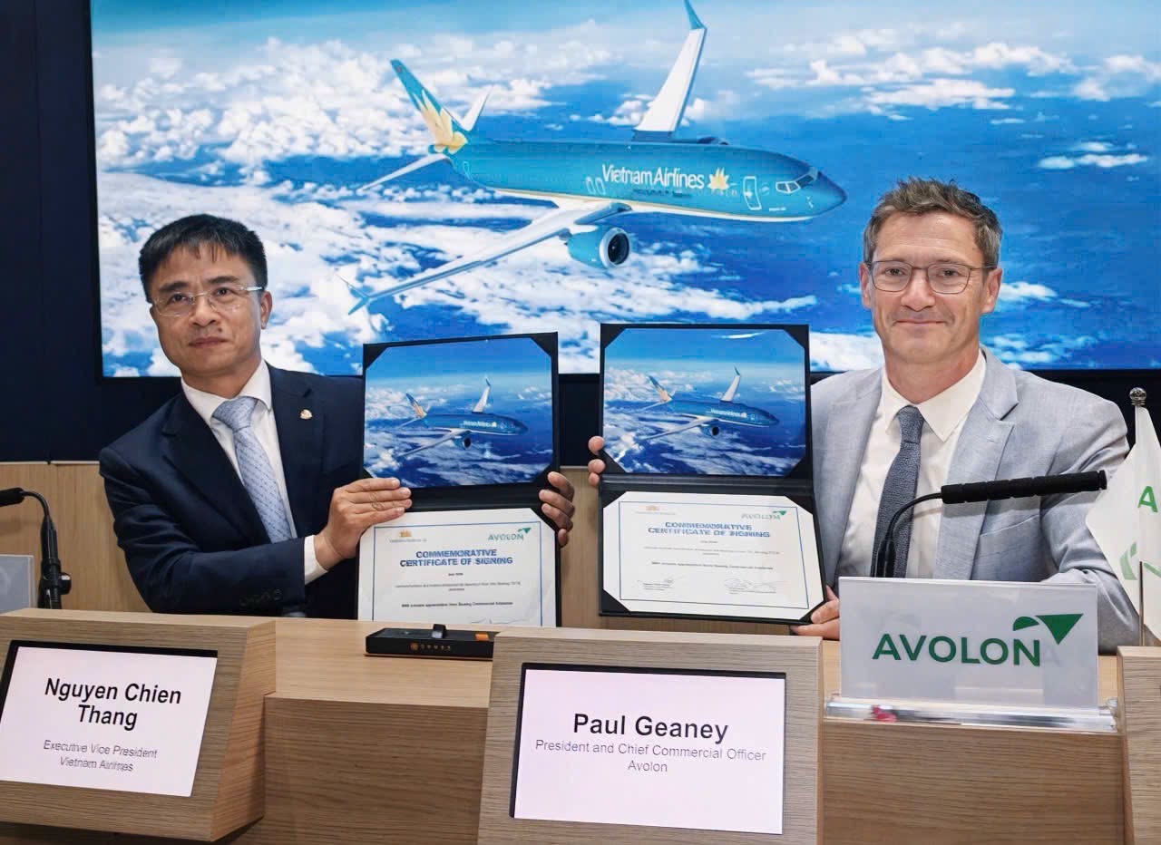Vietnam Airlines signs a leasing deal for Boeing 737 MAX 8s