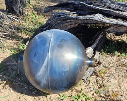 Space balls at Forrest Beach