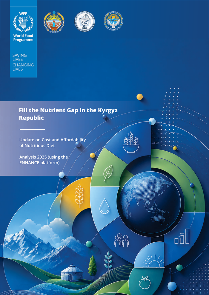 Fill the Nutrient Gap in the Kyrgyz Republic. Update on Cost and Affordability of Nutritious Diet – 2025 Analysis (using the ENHANCE platform) Fill the Nutrient Gap in the Kyrgyz Republic. Update on Cost and Affordability of Nutritious Diet - 2025 Analysis (using the ENHANCE platform)