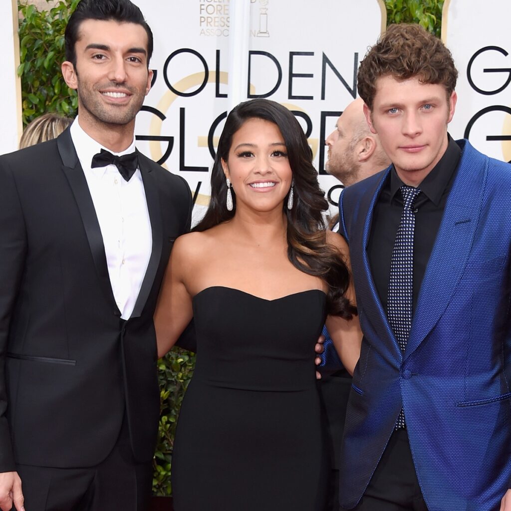 Jane the Virgin's Gina Rodriguez, Brett Dier Support Costar Justin Baldoni After Blake Lively Legal Saga