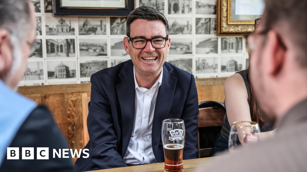 Andy Burnham says 20% business rates cut for English pubs a first step Andy Burnham says 20% business rates cut for English pubs a first step