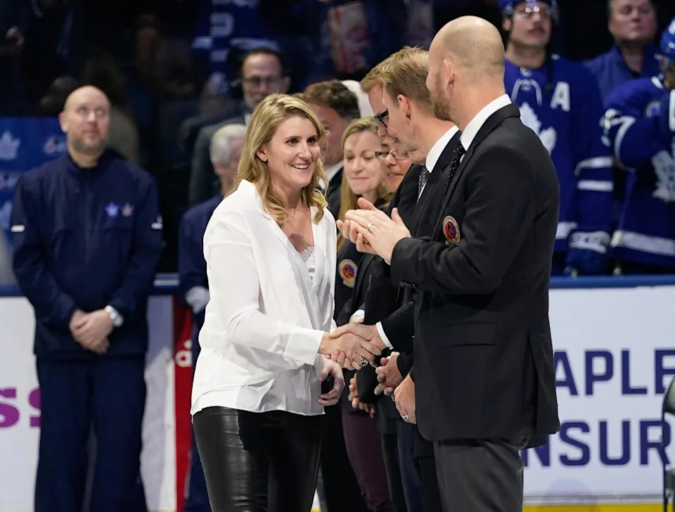 Hayley Wickenheiser Among Massive Staff Overhaul As Maple Leafs Assistant GM Explains Parting Of Ways With Club